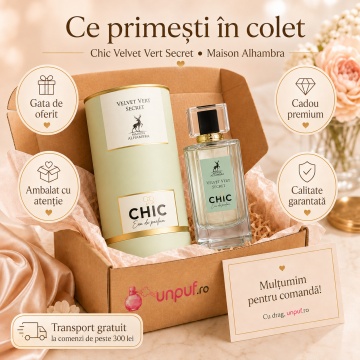 Parfum Alhambra Chic Velvet Vert Secret 100 ml - Img 4
