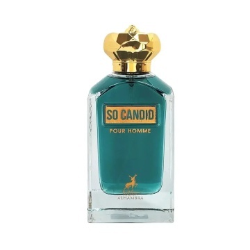Parfum Alhambra So Candid Pour Homme 100 ml - Img 2