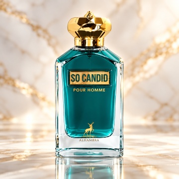 Parfum Alhambra So Candid Pour Homme 100 ml - Img 2