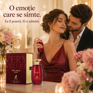 Parfum Alhambra Very Velvet Rouge 100 ml - Img 5