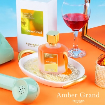Parfum Amber Grand Pendora Scents 100 ml, Apa De Parfum, Unisex - Img 6