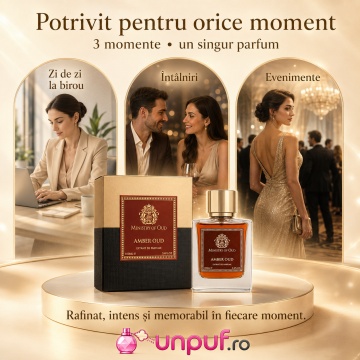 Parfum Amber Oud Ministry Of Oud 100 ml, Extract De Parfum, Unisex - Img 6