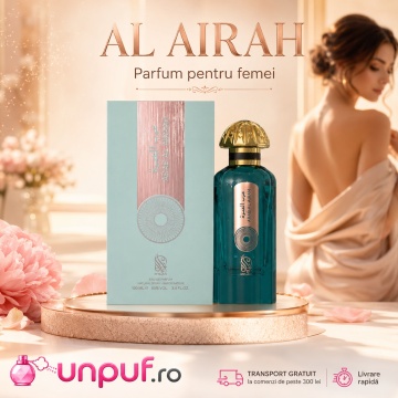 Parfum Arab Al Airah Nylaa 100 ml, Apa De Parfum, Barbati - Img 10