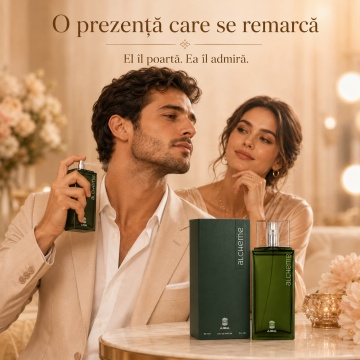 Parfum Arăbesc Ajmal Alcheme 90 ml, Damă, edp - Img 5