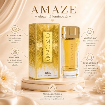 Parfum Arăbesc Ajmal Amaze Her 75 ml, Damă, edp - Img 5