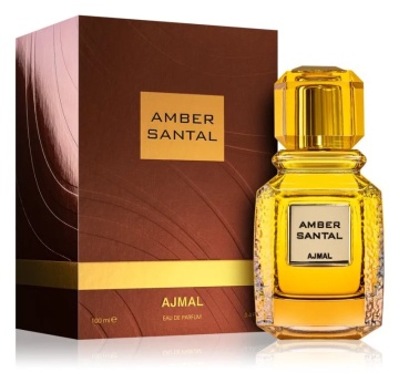 Parfum Arăbesc Ajmal Amber Santal 100 ml, Damă, edp