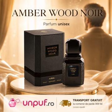 Parfum Arăbesc Ajmal Amber Wood Noir 100 ml, Damă, edp - Img 10