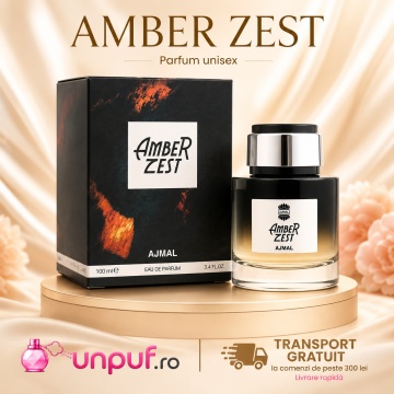 Parfum Arăbesc Ajmal Amber Zest 100 ml, Damă, edp - Img 10