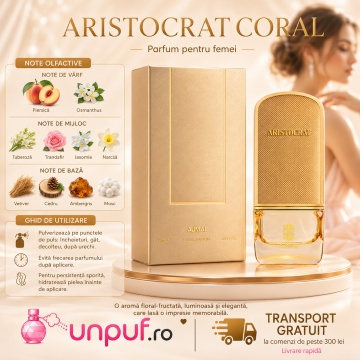 Parfum Arăbesc Ajmal Aristocrat Coral 75 ml, Damă, edp - Img 9