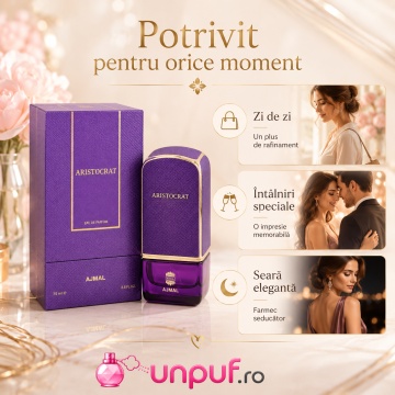 Parfum Arăbesc Ajmal Aristocrat Her 75 ml, Damă, edp - Img 6
