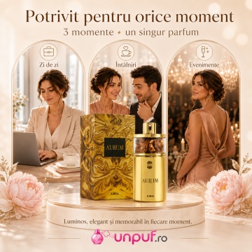 Parfum Arăbesc Ajmal Aurum 75 ml, Damă, edp - Img 6