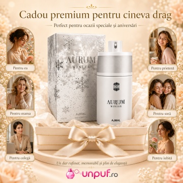 Parfum Arăbesc Ajmal Aurum Winter 75 ml, Damă, edp - Img 7