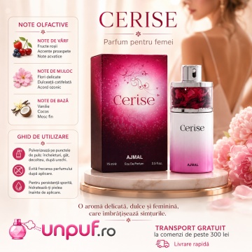 Parfum Arăbesc Ajmal Cerise 75 ml, Damă, edp - Img 9