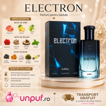 Parfum Arăbesc Ajmal Electron 100 ml, Damă, edp - Img 9
