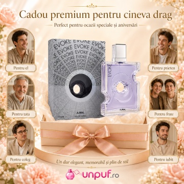 Parfum Arăbesc Ajmal Evoke Him 90 ml, Damă, edp - Img 6