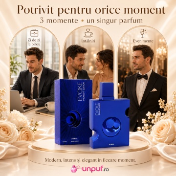 Parfum Arăbesc Ajmal Evoke Midnight Ed. Her 75 ml, Damă, edp - Img 5