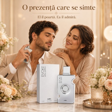 Parfum Arăbesc Ajmal Evoke Silver Ed. Her 75 ml, Damă - Img 5