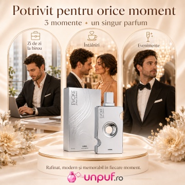 Parfum Arăbesc Ajmal Evoke Silver Ed. Him 90 ml, Damă, edp - Img 6
