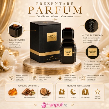 Parfum Arăbesc Ajmal Incense Wood 100 ml, Damă, edp - Img 5
