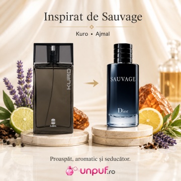 Parfum Arăbesc Ajmal Kuro 90 ml, Damă, edp - Img 8