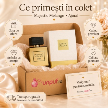 Parfum Arăbesc Ajmal Majestic Melange 100 ml, Damă, edp - Img 5