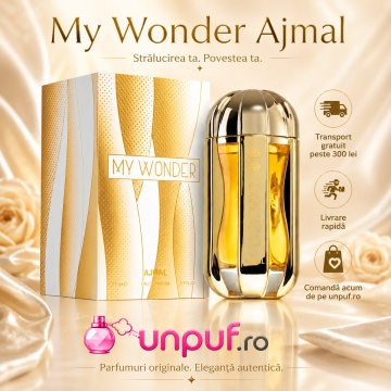 Parfum Arăbesc Ajmal My Wonder 85 ml, Damă, edp - Img 10