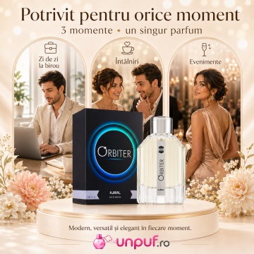 Parfum Arăbesc Ajmal Orbiter 100 ml, Damă, edp - Img 6