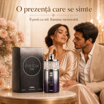 Parfum Arăbesc Ajmal Shadow Noir 75 ml, Bărbat, edp - Img 5