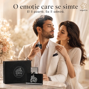 Parfum Arăbesc Al Dur Al Maknoon Silver Lattafa 100 ml, Apă de Parfum Bărbat, Aromă Citric Fructată cu Ananas, Bergamotă, Măr, Iasomie, Mesteacăn, Paciuli, Ambră, Mosc și Pielărie - Img 5