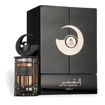 Parfum Arăbesc Al Qamar Nuit French Avenue 100 ml, Apă de Parfum Unisex, Damă și Bărbat, Inspirat The Moon, Aromă Aromatic Orientală cu Citrice, Condimente, Note Proaspete, Flori Albe, Lavandă, Note Calde, Lemn de Cedru, Ambră și Mosc - Img 11