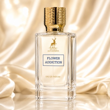 Parfum Arăbesc Alhambra Addiction Flower Maison Alhambra 100 ml, Apă de Parfum Damă, Aromă Floral Fructată, Inspirat Fleur Narcotique - Img 2