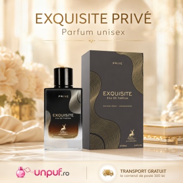 Parfum Arăbesc Alhambra Exquisite Prive Maison Alhambra 100 ml, Apă de Parfum Bărbați, Aromă Oriental Modernă, Inspirat Reserve Privee - Img 3