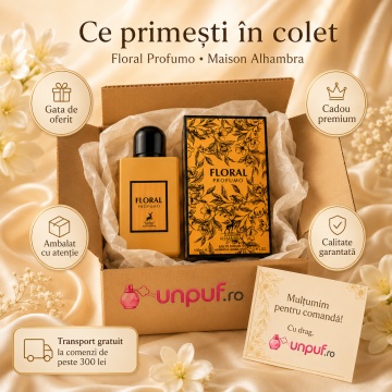 Parfum Arăbesc Alhambra Floral Profumo Maison Alhambra 100 ml, Apă de Parfum Damă, Aromă Floral Fructată, Inspirat Gucci Bloom - Img 4
