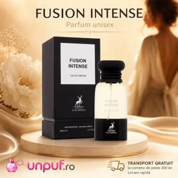 Parfum Arăbesc Alhambra Fusion Intense Maison Alhambra 80 ml, Apă de Parfum Unisex, Damă și Bărbat, Aromă Oriental Ambrată, Inspirat Fabulous - Img 10