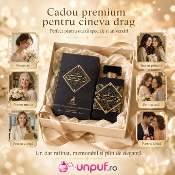 Parfum Arăbesc Alhambra Infini Oud Maison Alhambra 100 ml, Apă de Parfum Unisex, Damă și Bărbat, Aromă Oriental Oud-Lemnoasă, Inspirat Atomic Rose - Img 7