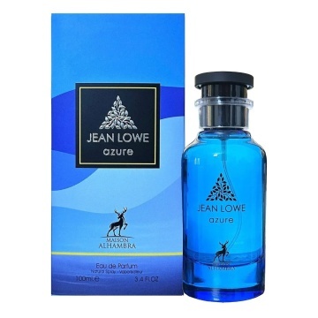 Parfum Arăbesc Alhambra Jean Lowe Azure Maison Alhambra 100 ml, Apă de Parfum Unisex, Damă și Bărbat, Aromă Acvatic Proaspătă, Inspirat Afternoon Swim - Img 11