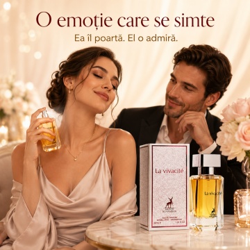 Parfum Arăbesc Alhambra La Vivacite 30 ml, Apă de Parfum Damă, Maison Alhambra, Inspirat La Vie est Belle en Rose, Aromă Oriental Modernă Floral Fructată cu Note Fructate, Bergamotă, Condimente, Iasomie, Trandafir, Note Lemnoase, Cedru, Ambră, Mosc și Van - Img 5