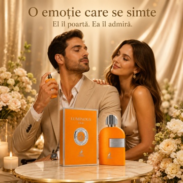 Parfum Arăbesc Alhambra Luminous Vivid Maison Alhambra 100 ml, Apă de Parfum Unisex, Damă și Bărbat, Aromă Oriental Modernă, Inspirat Perseus - Img 5