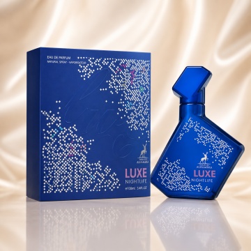 Parfum Arăbesc Alhambra Luxe Nightlife Maison Alhambra 100 ml, Apă de Parfum Bărbați, Aromă Oriental Ambrată, Inspirat New York Nights