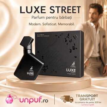 Parfum Arăbesc Alhambra Luxe Street Maison Alhambra 100 ml, Apă de Parfum Bărbați, Aromă Oriental Modernă, Inspirat Lafayette Street - Img 8