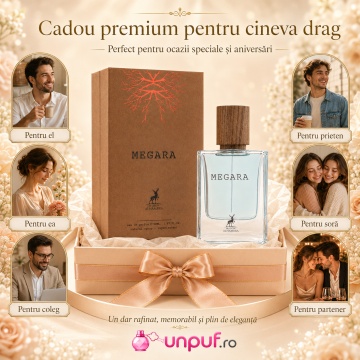 Parfum Arăbesc Alhambra Megara Maison Alhambra 50 ml, Apă de Parfum Unisex, Damă și Bărbat, Aromă Oriental Modernă, Inspirat Megamare - Img 7