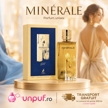 Parfum Arăbesc Alhambra Minerale Gold Maison Alhambra 100 ml, Apă de Parfum Unisex, Damă și Bărbat, Aromă Mineral Oriental Ambrată, Inspirat Ganymede - Img 10