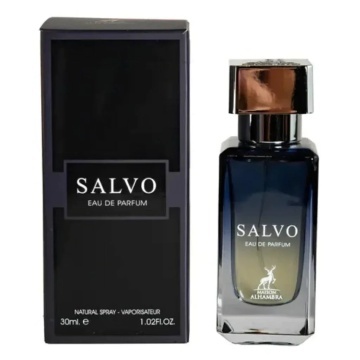 Parfum Arăbesc Alhambra Salvo 30 ml, Apă de Parfum Bărbați, Maison Alhambra, Inspirat Sauvage, Aromă Aromatic Proaspătă cu Note Citrice, Bergamotă, Piper, Patchouli, Geranium, Lavandă, Ambroxan, Cedru și Labdanum - Img 11