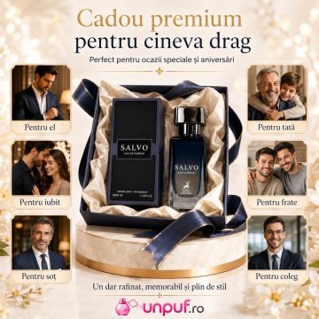 Parfum Arăbesc Alhambra Salvo 30 ml, Apă de Parfum Bărbați, Maison Alhambra, Inspirat Sauvage, Aromă Aromatic Proaspătă cu Note Citrice, Bergamotă, Piper, Patchouli, Geranium, Lavandă, Ambroxan, Cedru și Labdanum - Img 7
