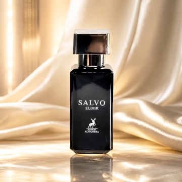 Parfum Arăbesc Alhambra Salvo Elixir Maison Alhambra 30 ml, Apă de Parfum Bărbați, Aromă Aromatic Condimentată, Inspirat Sauvage Elixir - Img 2
