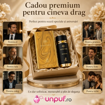 Parfum Arăbesc Alhambra Sceptre Bronzite 100 ml, Apă de Parfum Bărbați, Maison Alhambra, Inspirat Tygar Extrait, Aromă Oriental Modernă Lemnos Minerală cu Note Fructate, Bergamotă, Condimente, Iasomie, Trandafir, Note Lemnoase, Cedru, Ambră, Mosc și Vanil - Img 7