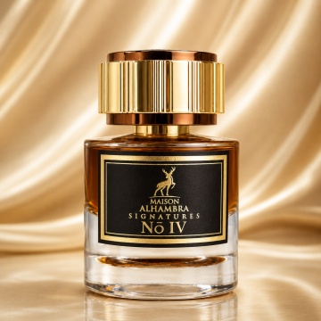 Parfum Arăbesc Alhambra Signatures No. IV Maison Alhambra 50 ml, Apă de Parfum Unisex, Damă și Bărbat, Aromă Verde Aromatică, Inspirat Oud Satin Mood - Img 2