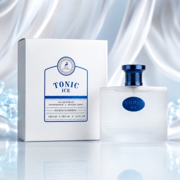 Parfum Arăbesc Alhambra Tonic Ice Maison Alhambra 100 ml, Apă de Parfum Bărbați, Aromă Acvatic Proaspătă, Inspirat GnTonic