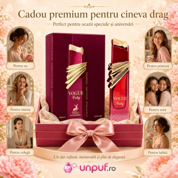 Parfum Arăbesc Alhambra Vogue Party 100 ml, Apă de Parfum Damă, Maison Alhambra, Inspirat Very Good Girl Glam, Aromă Oriental Modernă Dulce și Seducătoare cu Note Fructate, Bergamotă, Condimente, Cireșe, Migdale, Trandafir, Flori Albe, Vanilie, Ambră, Mos - Img 7
