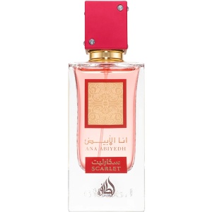 Parfum Arăbesc Ana Abiyedh Scarlet Lattafa 60 ml, Apă de Parfum Unisex, Aromă Aromatic Fructată cu Cireașă Neagră, Piper Roz, Trandafir Alb, Bujor, Tonka, Nucșoară, Caramel, Paciuli, Vanilie și Zahăr - Img 11